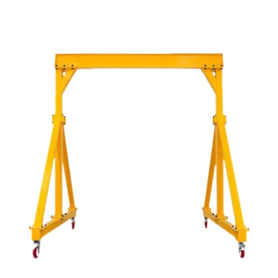 Vilka är tillämpningarna av Gantry Cranes?