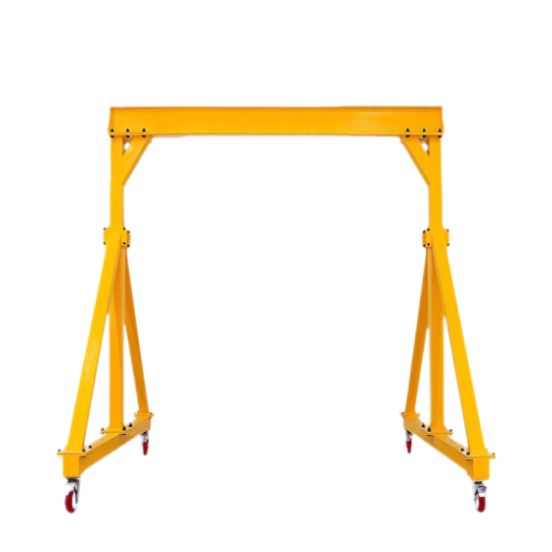 Vad är användningen av en enbalks portalkran?