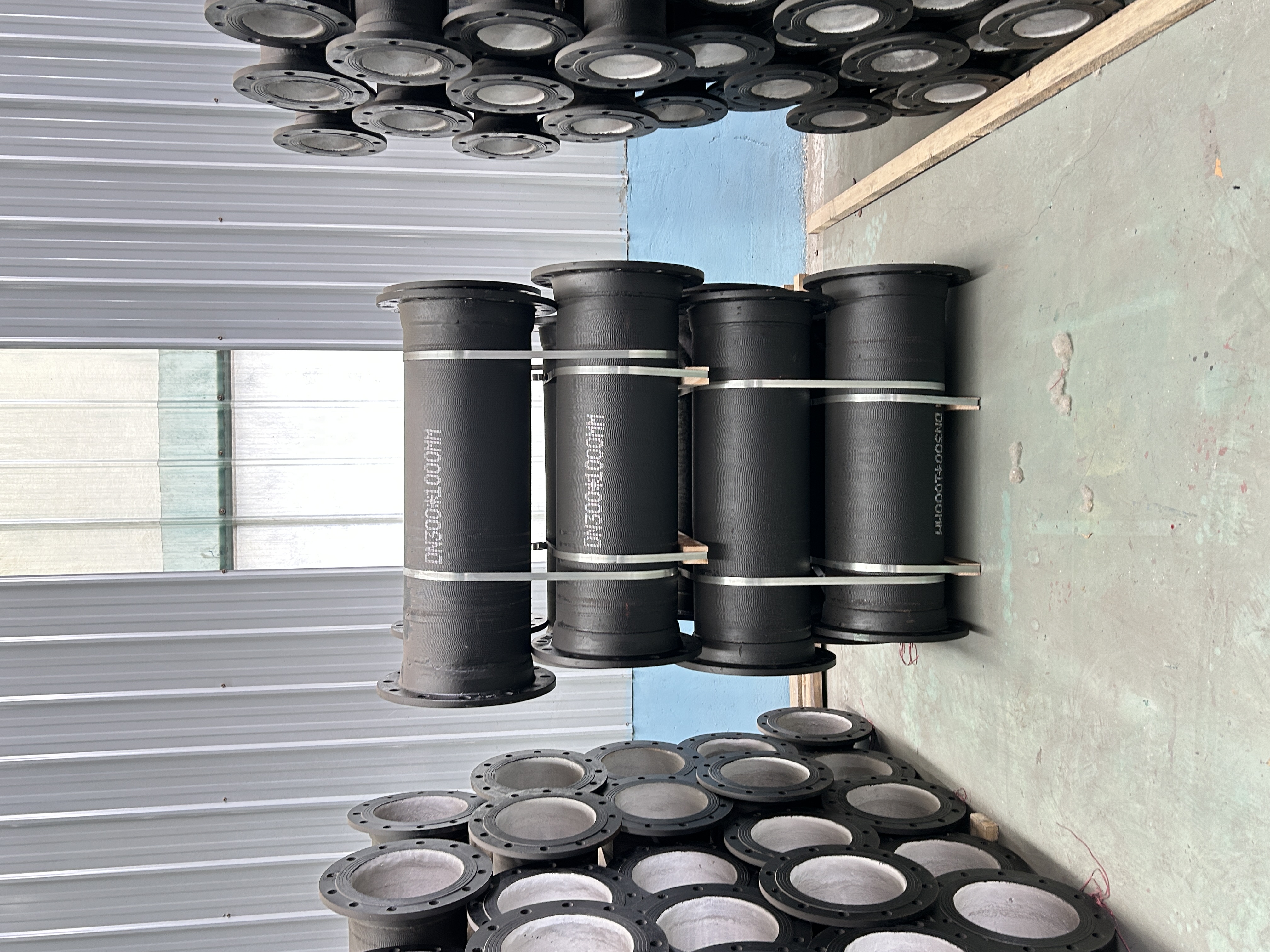 Duktilt järnfläns Rörkopplingar