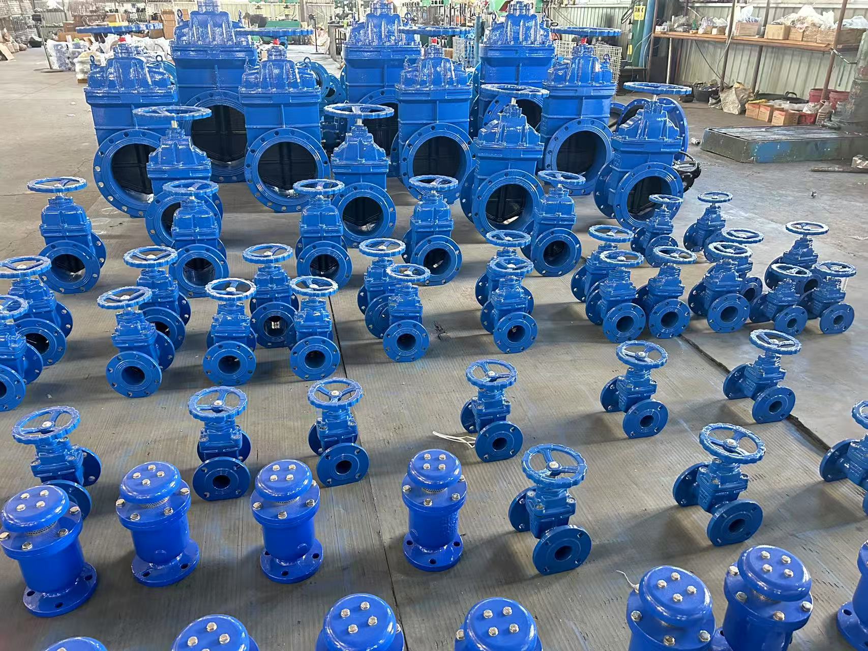 Högkvalitativa och prisvärda grindventiler nu tillgängliga för global leverans!