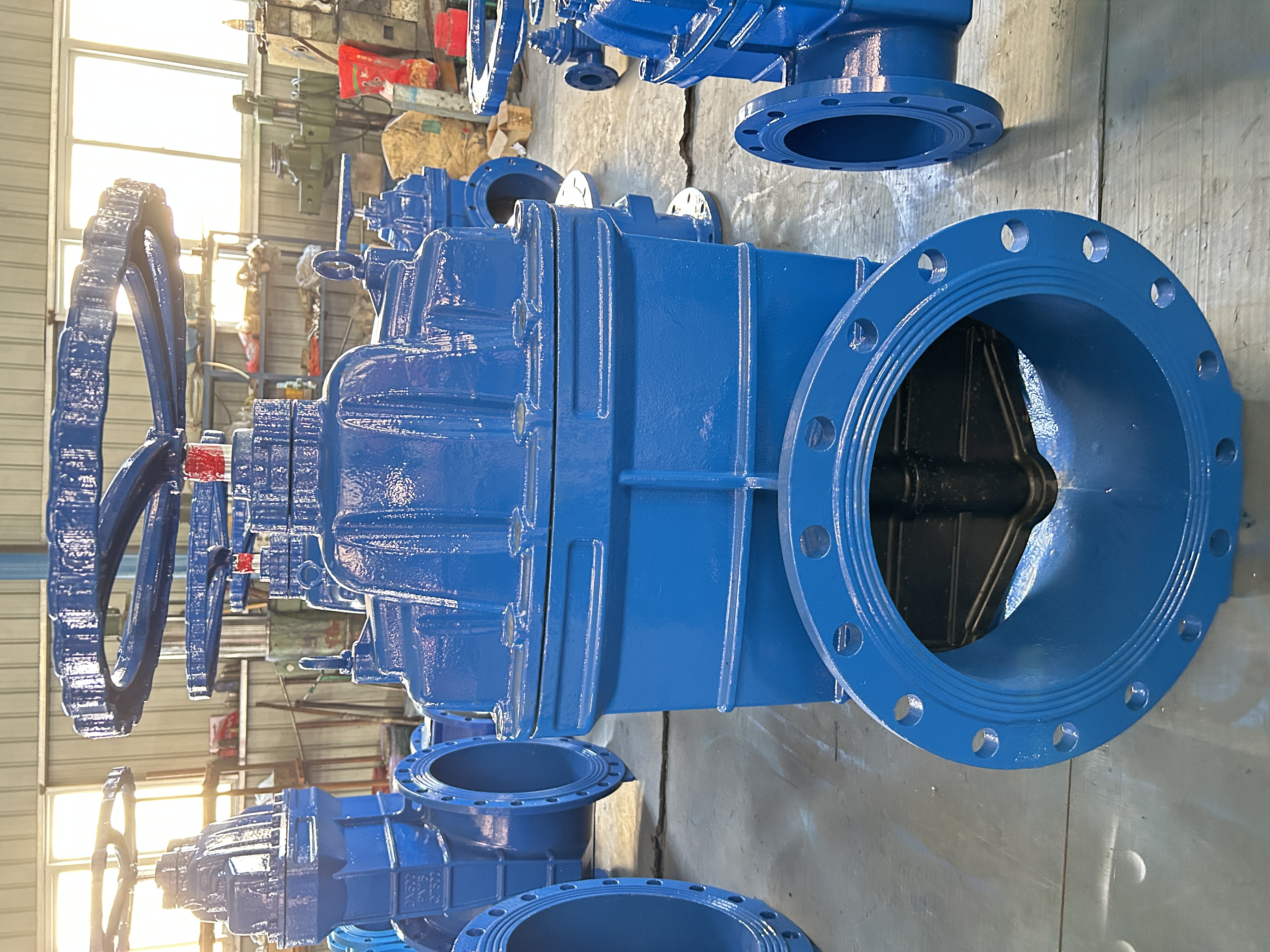 Dubbelflänsventil: Robust och pålitlig