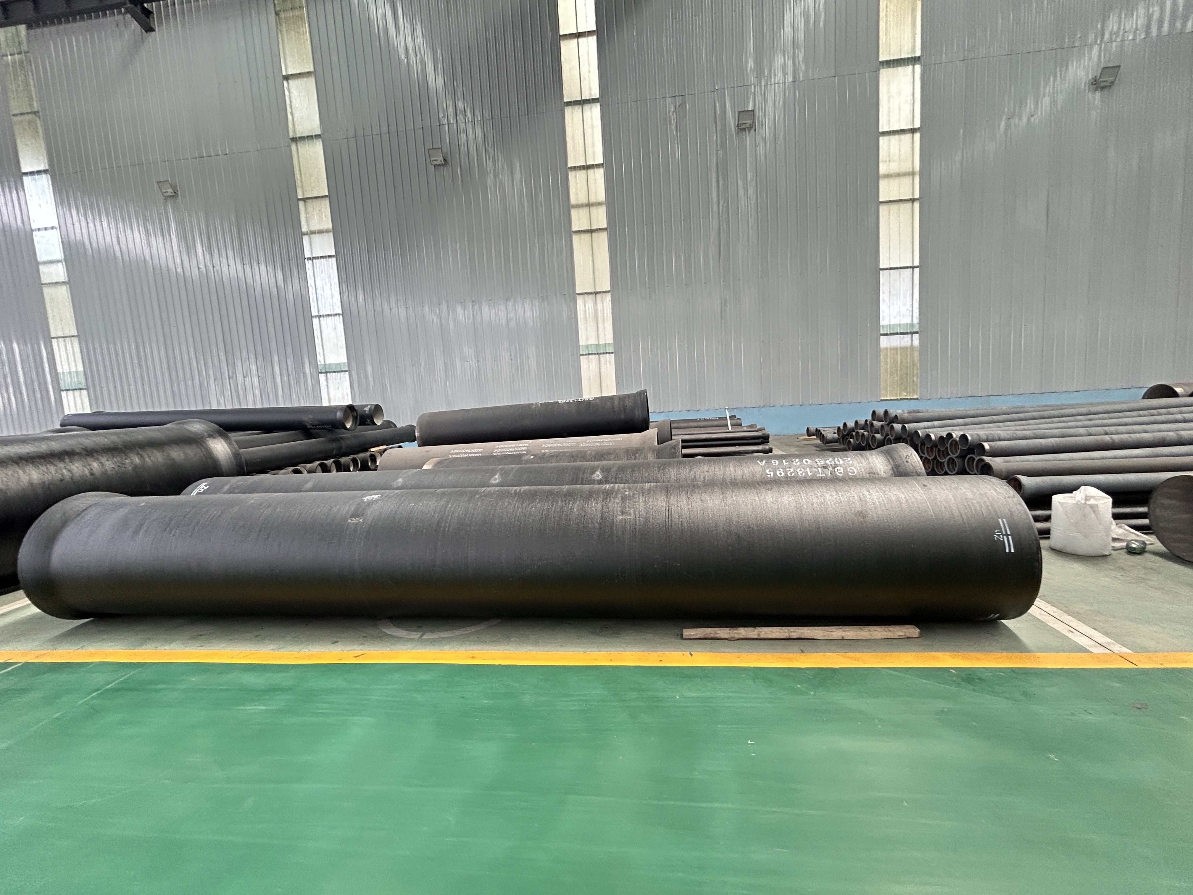 Varför duktilt järnrör är det överlägsna valet för värmesystem